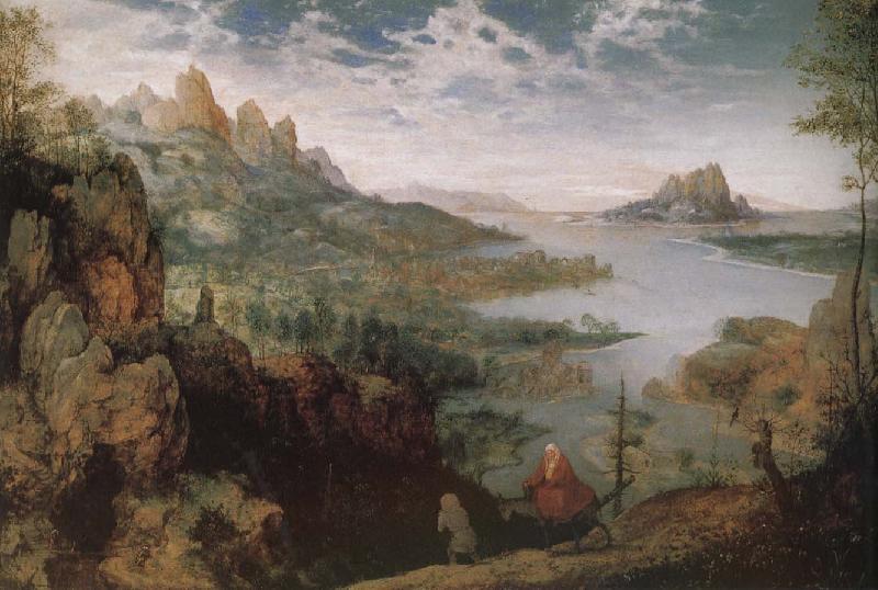 Pieter Bruegel Egyptian Landscape Germany oil painting art